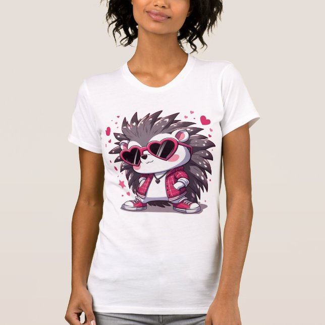 Camiseta Hip Hop Porcupine (Frente)