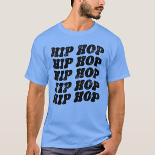 Camiseta Hip Hop Rap Garota Vintage