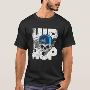 Camiseta Hip Hop Rap Rapper Mc Dj Disk Jockey