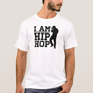 Camiseta hip hop / rapper / performer / vocalist