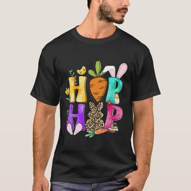 Camiseta hip hop, retrô, vintage (Frente)