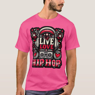 Camiseta Hip Hop Shirt Women Breating Girls Hiphop Danc
