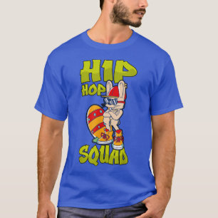 Camiseta Hip Hop Squad Retro Bunny Old School Rap