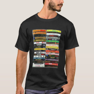 Camiseta Hip Hop Tapes 90s Hip Hop Tees Classic