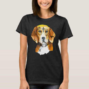 Camiseta Hip Hop Tatuagem De Música Rap I Love My Beagle Do
