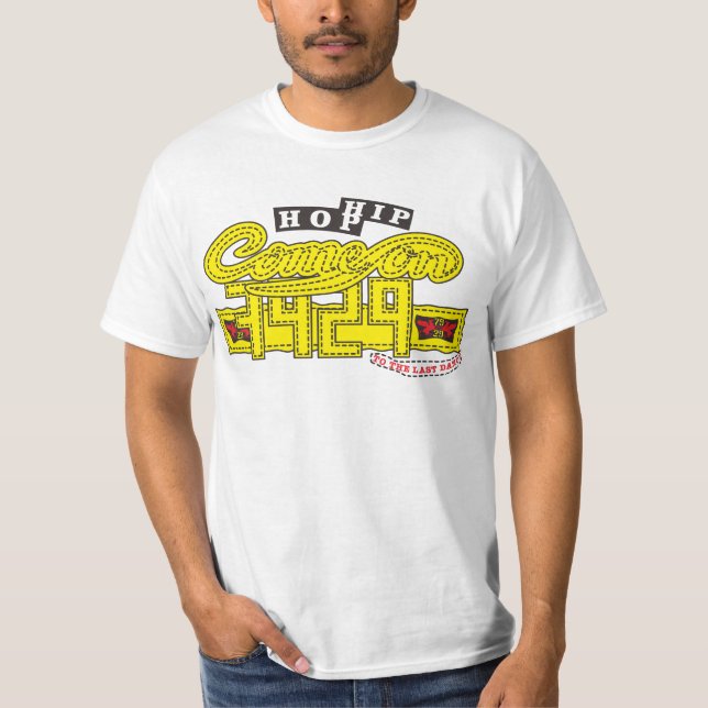 Camiseta Hip hop, vamos (Frente)