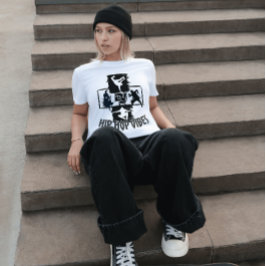 Camiseta Hip Hop Vibes 2.w