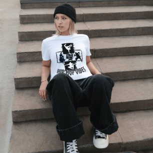 Camiseta Hip Hop Vibes 2.w