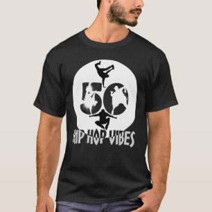 Camiseta Hip Hop Vibes.b