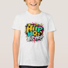 Camiseta „Hip-Hop Vibes – Stimme der Straße“