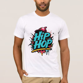 Camiseta „Hip-Hop Vibes – Stimme der Straße“