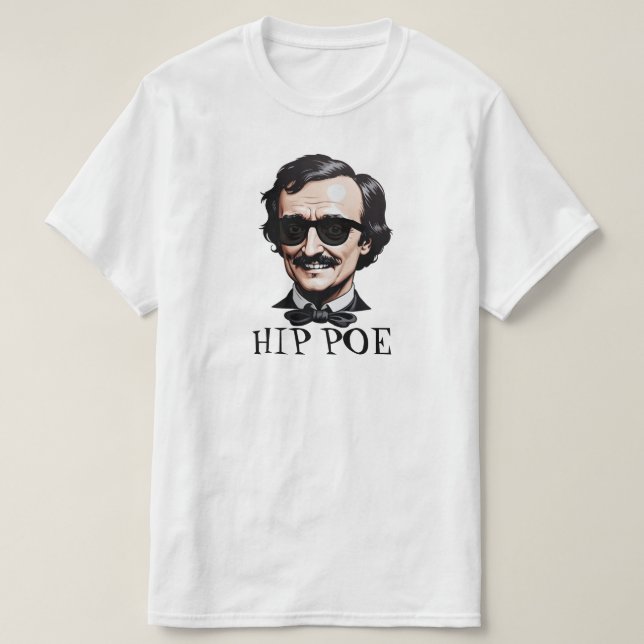Camiseta Hip Poe (Frente do Design)