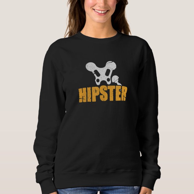 Camiseta Hip Replacement Hipster Hip Surgery Broken Bone Di (Frente)