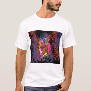 Camiseta Hipercoloração Sistema de cor metamórfico t shirts