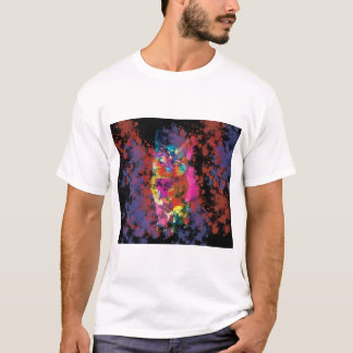 Camiseta Hipercoloração Sistema de cor metamórfico t shirts