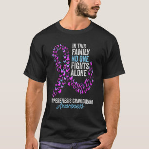 Camiseta Hiperemese Graviduram Sensibilização Mês Borboleta