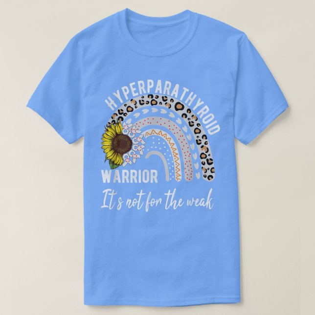 Camiseta Hiperparatiroide, consciência (Frente do Design)