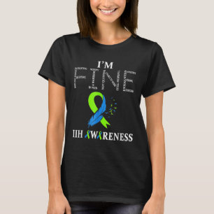 Camiseta Hipertensão Intracraniana Idiopática Sensibilizaçã