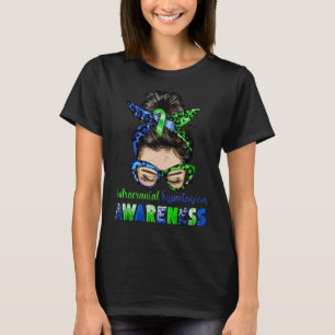 Camiseta Hipertensão Intracraniana Sensibilização IH Fita M