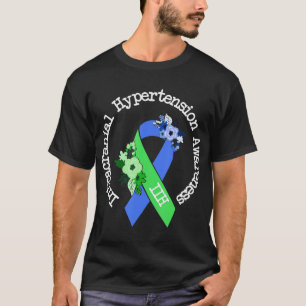 Camiseta Hipertensão Intracraniana Sensibilização IH Verde 