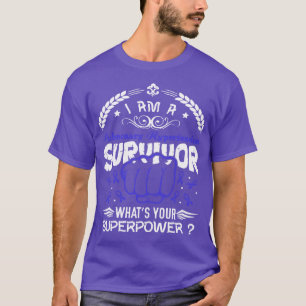 Camiseta Hipertensão pulmonar Sensibilização Sobrevivência 