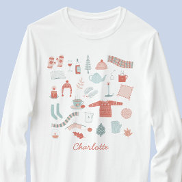 Camiseta Hipertensão Retroescandinava Personalizada
