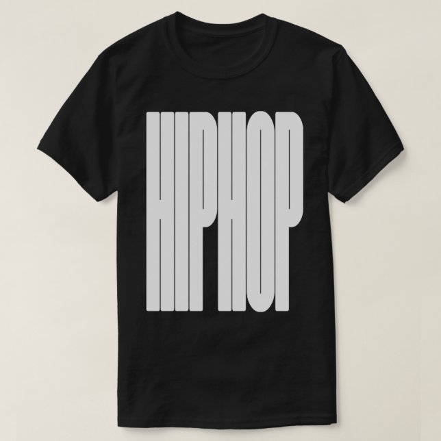 Camiseta hiphop (Frente do Design)