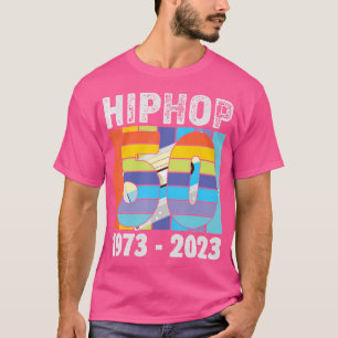 Camiseta Hiphop 50 Anos Engraçado Salto De Anca