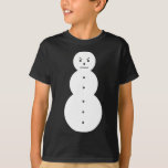 Camiseta Hiphop Angry Snowman Christmas<br><div class="desc">Hiphop Angry Snowman Christmas</div>