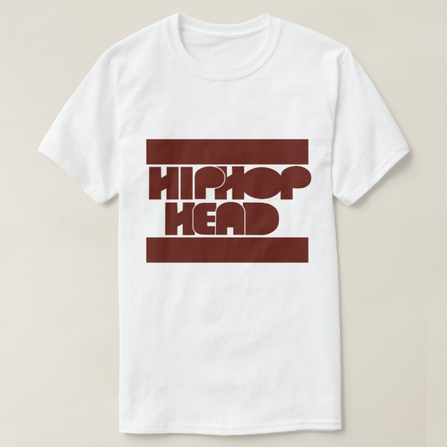 Camiseta HipHop Cabeça Funky (Frente do Design)