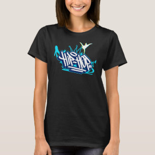 Camiseta Hiphop Dance Grafite Breakdance Airflare Hiphop