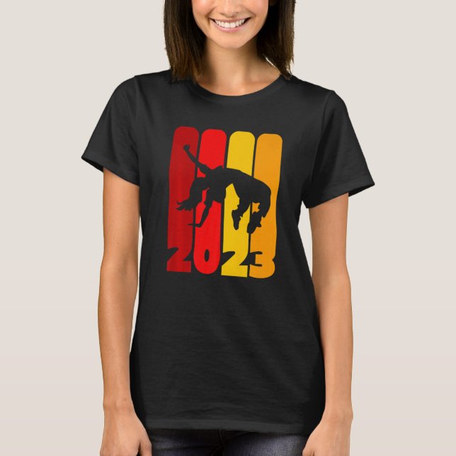 Camiseta Hiphop Dancer Dancing In 2023 Breaking B Girl (Frente)