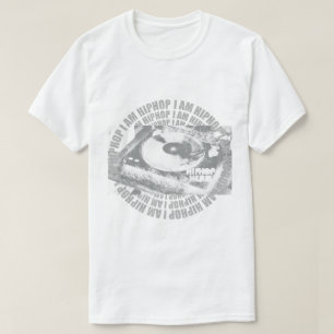 Camiseta Hiphop de respiração e sensação