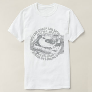 Camiseta Hiphop de respiração e sensação