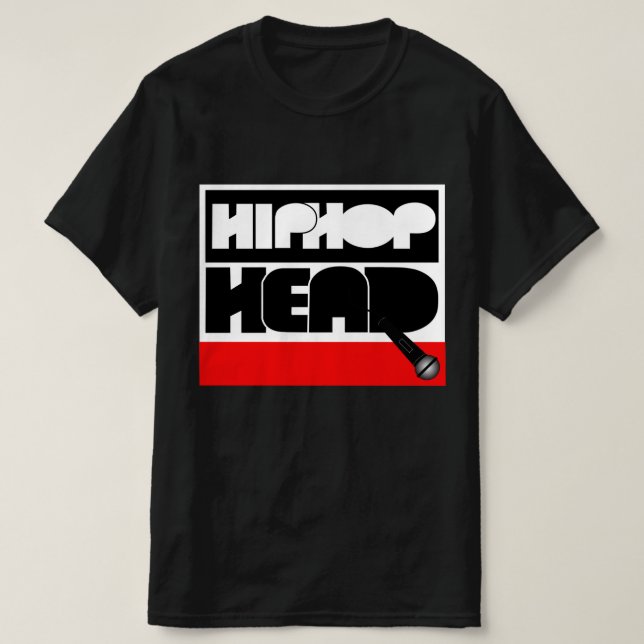 Camiseta HipHop drop the mic (Frente do Design)