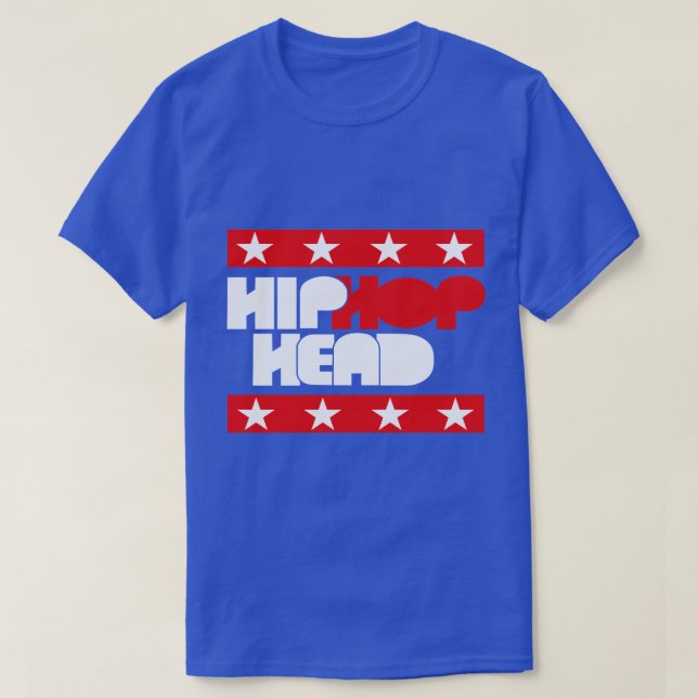 Camiseta HipHop Head All-Star  (Frente do Design)