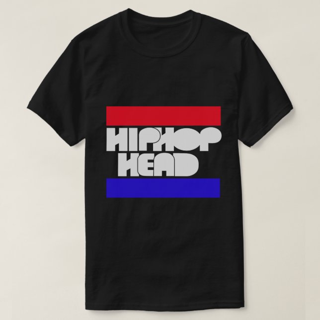 Camiseta HipHop Head EUA  (Frente do Design)