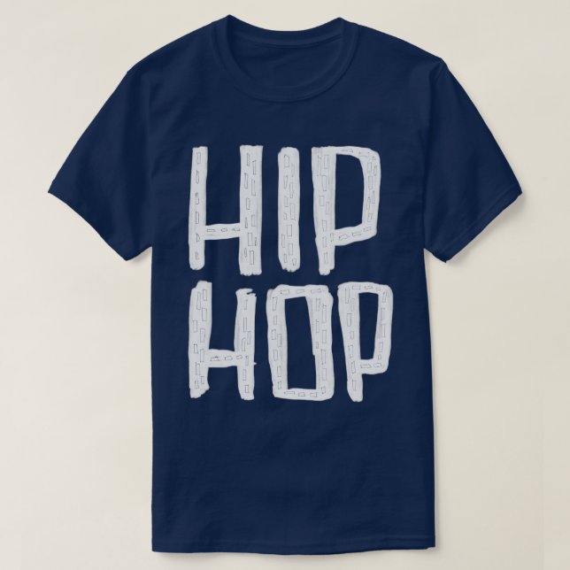 Camiseta HipHop Hop Hop Hop Hop Hop (Frente do Design)