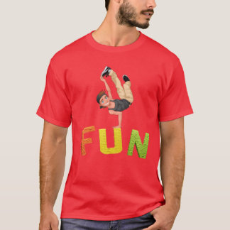 Camiseta Hiphop music lets have funhiphop loverd vintage