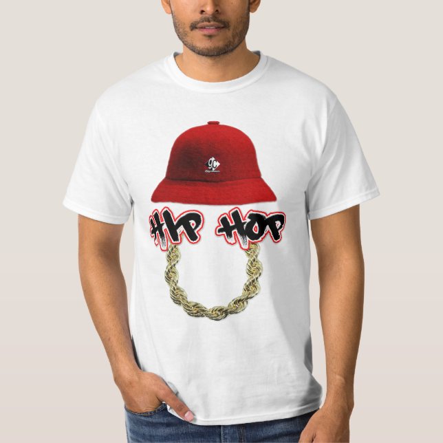 Camiseta HipHop OG 1 WHT (Frente)
