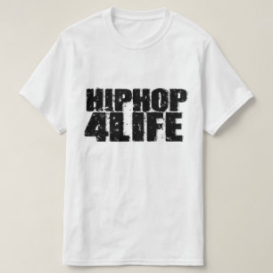 Camiseta HipHop Para A Vida