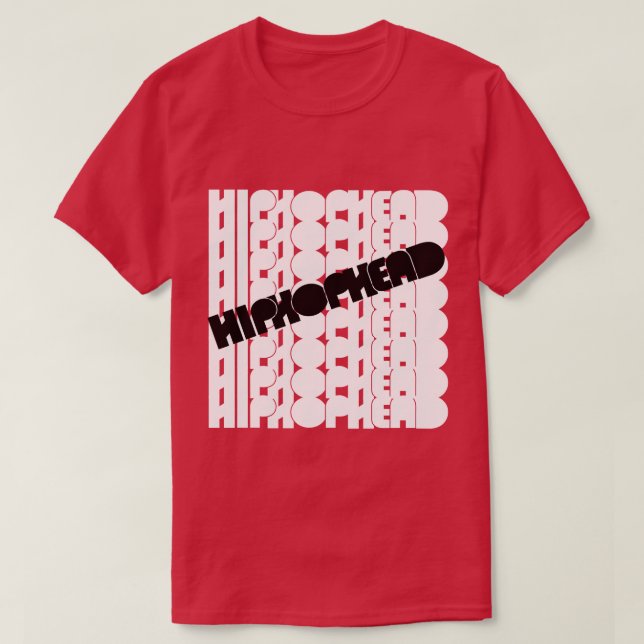 Camiseta HipHop Stud (Frente do Design)