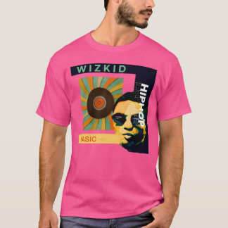 Camiseta Hiphop Wizard Afrobeats