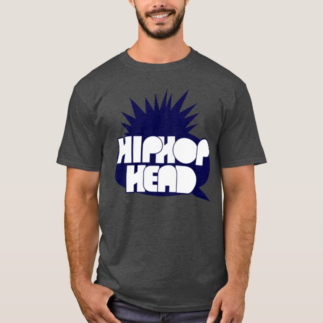 Camiseta HipHopHead Yo! (Frente)