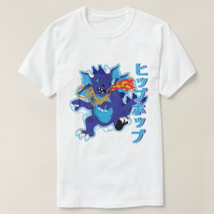 Camiseta HiphopKaiju