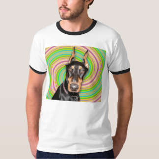 Camiseta Hipnose do Pinscher do Doberman