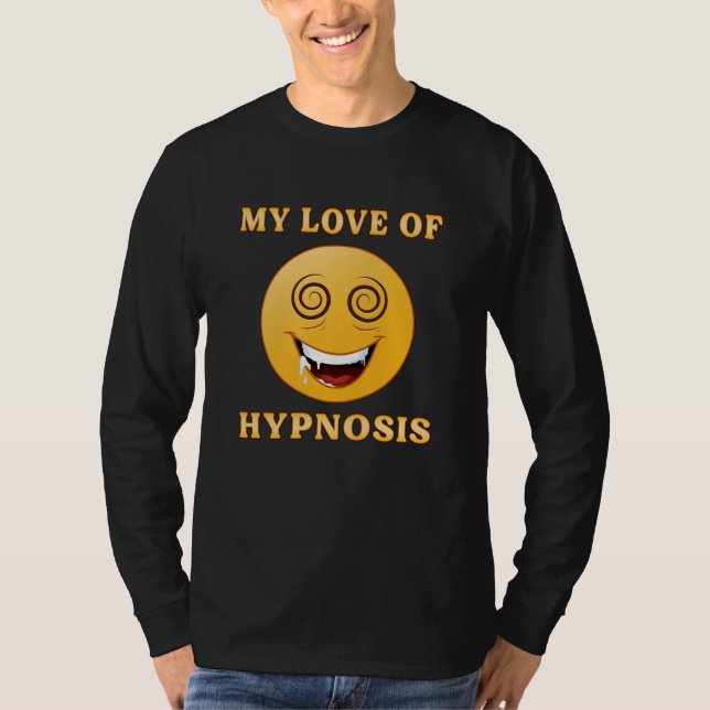 Camiseta Hipnose Hipnotist Hipnotica Hypnotizer Presente En (Frente)