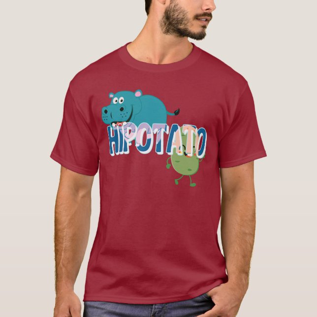 Camiseta Hipo e Batata (Frente)