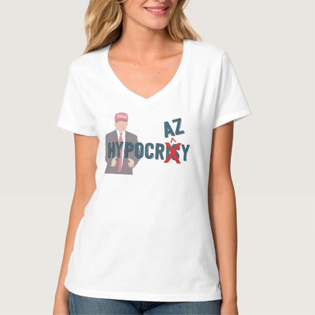 Camiseta HipoCRAZY - Trump (Frente)