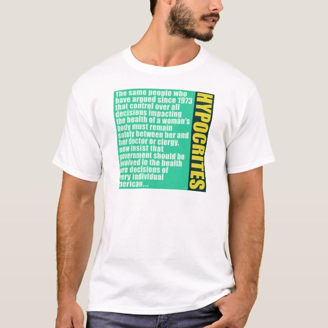 Camiseta Hipócrita (Frente)